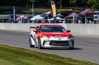 #47 Toyota GR86 of Parker DeLong, TechSport, GR Cup, Am, SRO America, Barber Motorsports Park, Birmingham, AL, Sept 5 - 7, 2025
 | SRO Motorsports Group