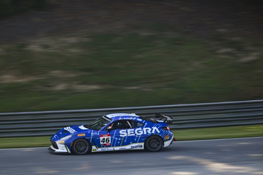 #46 Toyota GR86 of Lucas Weisenberg, Lucas Racing, GR Cup, Am, SRO America, Barber Motorsports Park, Birmingham, AL, Sept 5 - 7, 2025
 | Fred Hardy Jr. | www.FredHardyPhoto.com ©2025 