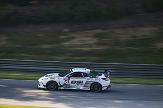 #51 Toyota GR86 of Massimo Sunseri, BSI Racing, GR Cup, Am, SRO America, Barber Motorsports Park, Birmingham, AL, Sept 5 - 7, 2025
 | Fred Hardy Jr. | www.FredHardyPhoto.com ©2025 