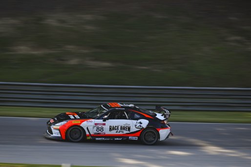 #88 Toyota GR86 of Max Stallone, PT Autosport with Copeland Motorsports, GR Cup, Am, SRO America, Barber Motorsports Park, Birmingham, AL, Sept 5 - 7, 2025
 | Fred Hardy Jr. | www.FredHardyPhoto.com ©2025 