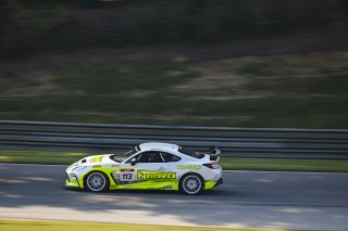 #113 Toyota GR86 of Ethan Tovo, Nitro Motorsports, GR Cup, Am, SRO America, Barber Motorsports Park, Birmingham, AL, Sept 5 - 7, 2025
 | Fred Hardy Jr. | www.FredHardyPhoto.com &copy;2025 