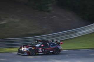 #03 Toyota GR86 of Karl Forman, Precision Racing LA, GR Cup, Am, SRO America, Barber Motorsports Park, Birmingham, AL, Sept 5 - 7, 2025
 | Fred Hardy Jr. | www.FredHardyPhoto.com &copy;2025 