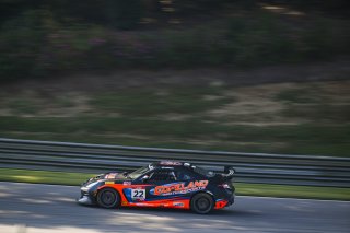 #22 Toyota GR86 of Jeremy Fletcher, Copeland Motorsports, GR Cup, Am, SRO America, Barber Motorsports Park, Birmingham, AL, Sept 5 - 7, 2025
 | Fred Hardy Jr. | www.FredHardyPhoto.com ©2025 