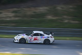 #41 Toyota GR86 of Jenson Sofronas, Copeland Motorsports, GR Cup, Am, SRO America, Barber Motorsports Park, Birmingham, AL, Sept 5 - 7, 2025
 | Fred Hardy Jr. | www.FredHardyPhoto.com ©2025 