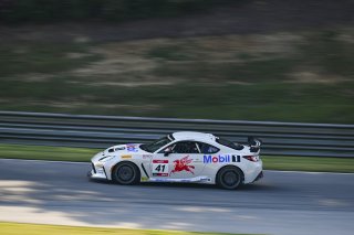 #41 Toyota GR86 of Jenson Sofronas, Copeland Motorsports, GR Cup, Am, SRO America, Barber Motorsports Park, Birmingham, AL, Sept 5 - 7, 2025
 | Fred Hardy Jr. | www.FredHardyPhoto.com ©2025 