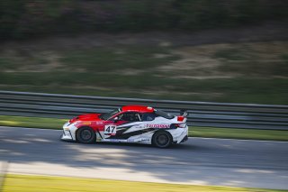 #47 Toyota GR86 of Parker DeLong, TechSport, GR Cup, Am, SRO America, Barber Motorsports Park, Birmingham, AL, Sept 5 - 7, 2025
 | Fred Hardy Jr. | www.FredHardyPhoto.com ©2025 