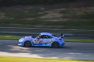 #111 Toyota GR86 of Isabella Robusto, RVA Graphics Motorsports by Speed Syndicate, GR Cup, Am, SRO America, Barber Motorsports Park, Birmingham, AL, Sept 5 - 7, 2025
 | Fred Hardy Jr. | www.FredHardyPhoto.com ©2025 