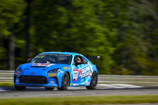 #111 Toyota GR86 of Isabella Robusto, RVA Graphics Motorsports by Speed Syndicate, GR Cup, Am, SRO America, Barber Motorsports Park, Birmingham, AL, Sept 5 - 7, 2025
 | Fred Hardy Jr. | www.FredHardyPhoto.com ©2025 
