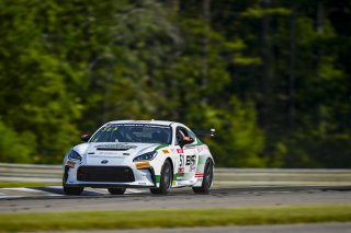 #51 Toyota GR86 of Massimo Sunseri, BSI Racing, GR Cup, Am, SRO America, Barber Motorsports Park, Birmingham, AL, Sept 5 - 7, 2025
 | Fred Hardy Jr. | www.FredHardyPhoto.com ©2025 