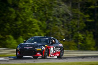 #5 Toyota GR86 of Beltre Curtis, Copeland Motorsports, GR Cup, Am, SRO America, Barber Motorsports Park, Birmingham, AL, Sept 5 - 7, 2025
 | Fred Hardy Jr. | www.FredHardyPhoto.com ©2025 