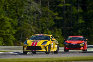 #55 Toyota GR86 of Spike Kohlbecker, RVA Graphics Motorsports by Speed Syndicate, GR Cup, Am, SRO America, Barber Motorsports Park, Birmingham, AL, Sept 5 - 7, 2025
 | Fred Hardy Jr. | www.FredHardyPhoto.com ©2025 