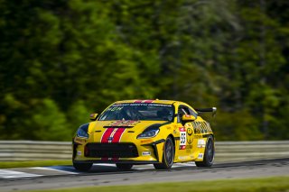 #55 Toyota GR86 of Spike Kohlbecker, RVA Graphics Motorsports by Speed Syndicate, GR Cup, Am, SRO America, Barber Motorsports Park, Birmingham, AL, Sept 5 - 7, 2025
 | Fred Hardy Jr. | www.FredHardyPhoto.com ©2025 