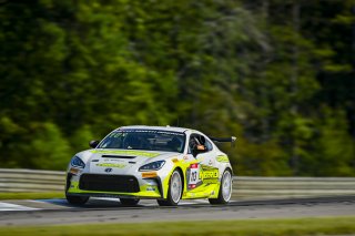 #113 Toyota GR86 of Ethan Tovo, Nitro Motorsports, GR Cup, Am, SRO America, Barber Motorsports Park, Birmingham, AL, Sept 5 - 7, 2025
 | Fred Hardy Jr. | www.FredHardyPhoto.com ©2025 