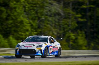 #80 Toyota GR86 of Paityn Feyen, Nitro Motorsports, GR Cup, Am, SRO America, Barber Motorsports Park, Birmingham, AL, Sept 5 - 7, 2025
 | Fred Hardy Jr. | www.FredHardyPhoto.com ©2025 