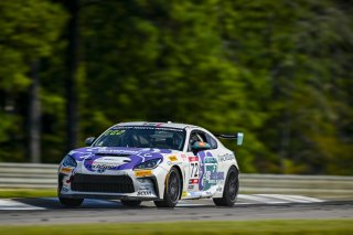 #72 Toyota GR86 of Ethan Goulart, TechSport, GR Cup, Am, SRO America, Barber Motorsports Park, Birmingham, AL, Sept 5 - 7, 2025
 | Fred Hardy Jr. | www.FredHardyPhoto.com ©2025 