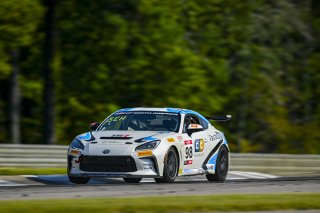 #98 Toyota GR86 of Max Schweid, TechSport, GR Cup, Am, SRO America, Barber Motorsports Park, Birmingham, AL, Sept 5 - 7, 2025
 | Fred Hardy Jr. | www.FredHardyPhoto.com ©2025 