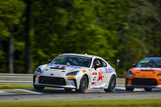 #41 Toyota GR86 of Jenson Sofronas, Copeland Motorsports, GR Cup, Am, SRO America, Barber Motorsports Park, Birmingham, AL, Sept 5 - 7, 2025
 | Fred Hardy Jr. | www.FredHardyPhoto.com ©2025 