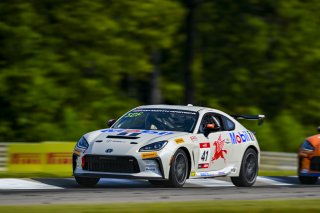 #41 Toyota GR86 of Jenson Sofronas, Copeland Motorsports, GR Cup, Am, SRO America, Barber Motorsports Park, Birmingham, AL, Sept 5 - 7, 2025
 | Fred Hardy Jr. | www.FredHardyPhoto.com ©2025 