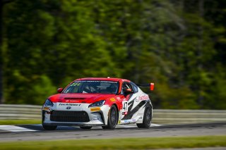 #47 Toyota GR86 of Parker DeLong, TechSport, GR Cup, Am, SRO America, Barber Motorsports Park, Birmingham, AL, Sept 5 - 7, 2025
 | Fred Hardy Jr. | www.FredHardyPhoto.com ©2025 