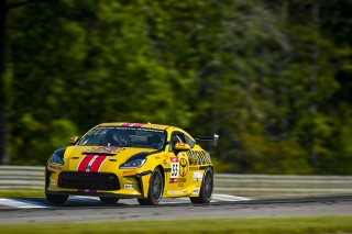 #55 Toyota GR86 of Spike Kohlbecker, RVA Graphics Motorsports by Speed Syndicate, GR Cup, Am, SRO America, Barber Motorsports Park, Birmingham, AL, Sept 5 - 7, 2025
 | Fred Hardy Jr. | www.FredHardyPhoto.com ©2025 