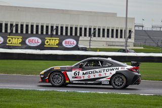 #61 Toyota GR86 of James Klimas, Skip Barber Racing, GR Cup, Am, SRO America, Indianapolis Motor Speedway, Indianapolis, IN, Oct 16–19, 2025
 | Fred Hardy | www.FredHardyPhoto.com ©2025
