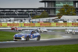 #46 Toyota GR86 of Lucas Weisenberg, Lucas Racing, GR Cup, Am, SRO America, Indianapolis Motor Speedway, Indianapolis, IN, Oct 16–19, 2025
 | Fred Hardy | www.FredHardyPhoto.com ©2025