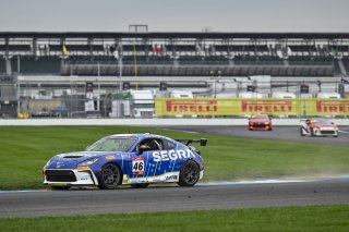 #46 Toyota GR86 of Lucas Weisenberg, Lucas Racing, GR Cup, Am, SRO America, Indianapolis Motor Speedway, Indianapolis, IN, Oct 16–19, 2025
 | Fred Hardy | www.FredHardyPhoto.com ©2025