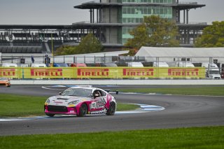 #113 Toyota GR86 of Ethan Tovo, Nitro Motorsports, GR Cup, Am, SRO America, Indianapolis Motor Speedway, Indianapolis, IN, Oct 16–19, 2025
 | Fred Hardy | www.FredHardyPhoto.com ©2025
