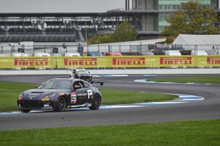 #021 Toyota GR86 of Michael Edwards, Eagles Canyon Racing Powered by Fast Track, Am, SRO America, Indianapolis Motor Speedway, Indianapolis, IN, Oct 16–19, 2025
 | Fred Hardy | www.FredHardyPhoto.com ©2025