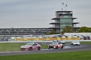 #113 Toyota GR86 of Ethan Tovo, Nitro Motorsports, GR Cup, Am, SRO America, Indianapolis Motor Speedway, Indianapolis, IN, Oct 16–19, 2025
 | Fred Hardy | www.FredHardyPhoto.com ©2025