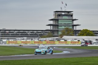 #18 Toyota GR86 of Rutledge Wood, Precision Racing LA, GR Cup, Am, SRO America, Indianapolis Motor Speedway, Indianapolis, IN, Oct 16–19, 2025
 | Fred Hardy | www.FredHardyPhoto.com ©2025