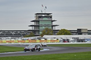 #021 Toyota GR86 of Michael Edwards, Eagles Canyon Racing Powered by Fast Track, Am, SRO America, Indianapolis Motor Speedway, Indianapolis, IN, Oct 16–19, 2025
 | Fred Hardy | www.FredHardyPhoto.com ©2025