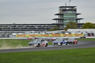 #13 Toyota GR86 of Westin Workman, BSI Racing, GR Cup, Am, SRO America, Indianapolis Motor Speedway, Indianapolis, IN, Oct 16–19, 2025
 | Fred Hardy | www.FredHardyPhoto.com ©2025