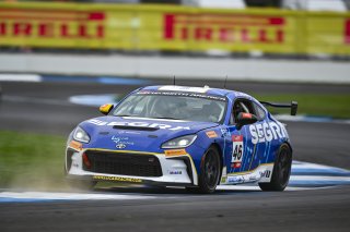 #46 Toyota GR86 of Lucas Weisenberg, Lucas Racing, GR Cup, Am, SRO America, Indianapolis Motor Speedway, Indianapolis, IN, Oct 16–19, 2025
 | Fred Hardy | www.FredHardyPhoto.com ©2025
