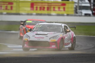 #113 Toyota GR86 of Ethan Tovo, Nitro Motorsports, GR Cup, Am, SRO America, Indianapolis Motor Speedway, Indianapolis, IN, Oct 16–19, 2025
 | Fred Hardy | www.FredHardyPhoto.com ©2025