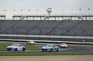 #18 Toyota GR86 of Rutledge Wood, Precision Racing LA, GR Cup, Am, SRO America, Indianapolis Motor Speedway, Indianapolis, IN, Oct 16–19, 2025
 | Fred Hardy | www.FredHardyPhoto.com ©2025