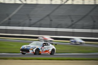 #13 Toyota GR86 of Westin Workman, BSI Racing, GR Cup, Am, SRO America, Indianapolis Motor Speedway, Indianapolis, IN, Oct 16–19, 2025
 | Fred Hardy | www.FredHardyPhoto.com ©2025