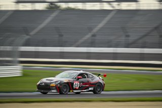 #03 Toyota GR86 Karl Forman, Precision Racing LA, GR Cup, Am, SRO America, Indianapolis Motor Speedway, Indianapolis, IN, Oct 16–19, 2025
 | Fred Hardy | www.FredHardyPhoto.com ©2025