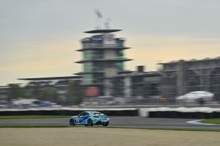 #18 Toyota GR86 of Rutledge Wood, Precision Racing LA, GR Cup, Am, SRO America, Indianapolis Motor Speedway, Indianapolis, IN, Oct 16–19, 2025
 | Fred Hardy | www.FredHardyPhoto.com ©2025