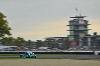 #18 Toyota GR86 of Rutledge Wood, Precision Racing LA, GR Cup, Am, SRO America, Indianapolis Motor Speedway, Indianapolis, IN, Oct 16–19, 2025
 | Fred Hardy | www.FredHardyPhoto.com ©2025
