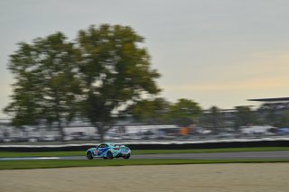 #18 Toyota GR86 of Rutledge Wood, Precision Racing LA, GR Cup, Am, SRO America, Indianapolis Motor Speedway, Indianapolis, IN, Oct 16–19, 2025
 | Fred Hardy | www.FredHardyPhoto.com ©2025