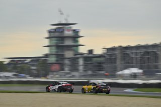 #61 Toyota GR86 of James Klimas, Skip Barber Racing, GR Cup, Am, SRO America, Indianapolis Motor Speedway, Indianapolis, IN, Oct 16–19, 2025
 | Fred Hardy | www.FredHardyPhoto.com ©2025