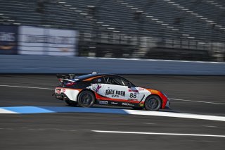 #88 Toyota GR86 of Henry Drury, PT Autosport with Copeland Motorsports, GR Cup, Am, SRO America, Indianapolis Motor Speedway, Indianapolis, IN, Oct 16&ndash;19, 2025
 | Fred Hardy | www.FredHardyPhoto.com &copy;2025