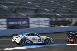 #98 Toyota GR86 of Max Schweid, TechSport, GR Cup, Am, SRO America, Indianapolis Motor Speedway, Indianapolis, IN, Oct 16&ndash;19, 2025
 | Fred Hardy | www.FredHardyPhoto.com &copy;2025