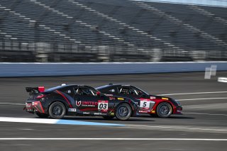 #03 Toyota GR86 Karl Forman, Precision Racing LA, GR Cup, Am, SRO America, Indianapolis Motor Speedway, Indianapolis, IN, Oct 16&ndash;19, 2025
 | Fred Hardy | www.FredHardyPhoto.com &copy;2025