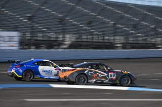 #89 Toyota GR86 of Livio Galanti, Eagles Canyon Racing Powered by Fast Track, GR Cup, Am, SRO America, Indianapolis Motor Speedway, Indianapolis, IN, Oct 16&ndash;19, 2025
 | Fred Hardy | www.FredHardyPhoto.com &copy;2025