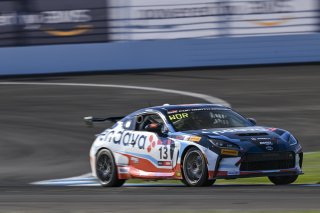 #13 Toyota GR86 of Westin Workman, BSI Racing, GR Cup, Am, SRO America, Indianapolis Motor Speedway, Indianapolis, IN, Oct 16–19, 2025
 | Fred Hardy | www.FredHardyPhoto.com ©2025