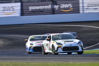 #51 Toyota GR86 of Massimo Sunseri, BSI Racing, GR Cup, Am, SRO America, Indianapolis Motor Speedway, Indianapolis, IN, Oct 16–19, 2025
 | Fred Hardy | www.FredHardyPhoto.com ©2025