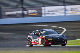 #5 Toyota GR86 of Beltre Curtis, Copeland Motorsports, GR Cup, Am, SRO America, Indianapolis Motor Speedway, Indianapolis, IN, Oct 16–19, 2025
 | Fred Hardy | www.FredHardyPhoto.com ©2025