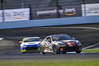 #89 Toyota GR86 of Livio Galanti, Eagles Canyon Racing Powered by Fast Track, GR Cup, Am, SRO America, Indianapolis Motor Speedway, Indianapolis, IN, Oct 16&ndash;19, 2025
 | Fred Hardy | www.FredHardyPhoto.com &copy;2025